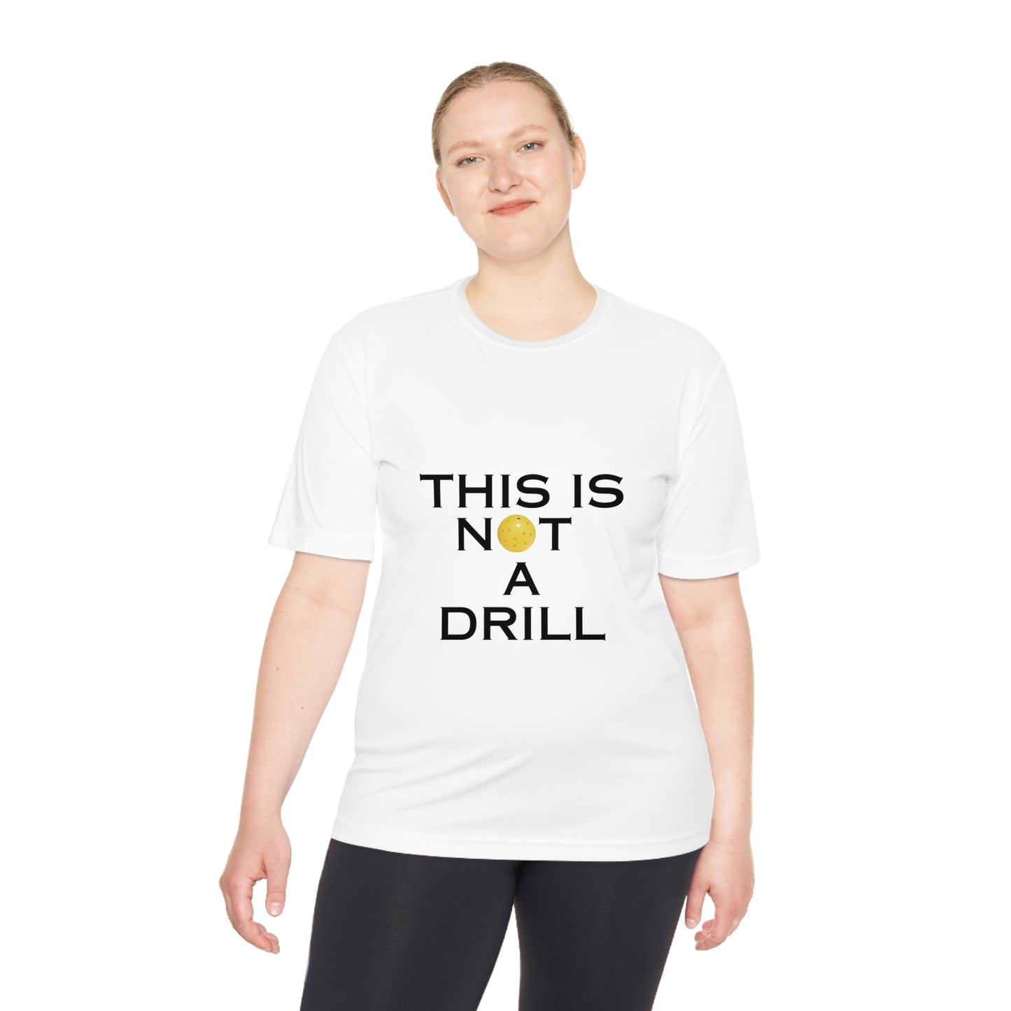 THIS IS NOT A DRILL PICKLEBALL T-SHIRT